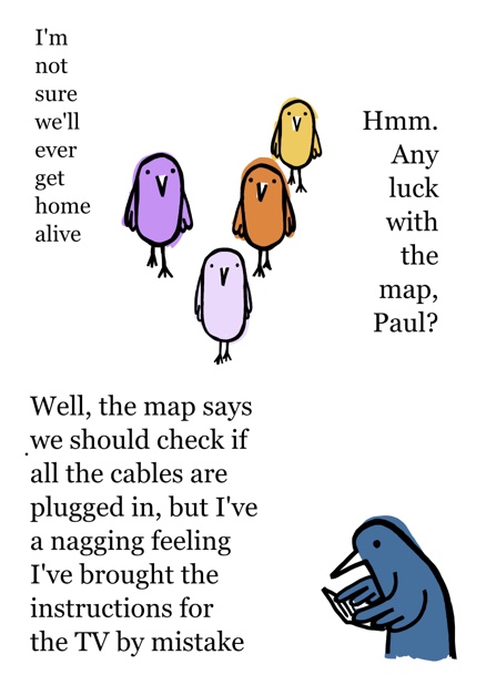 Any luck with the map?