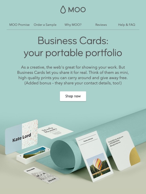 Portfolio in your pocket