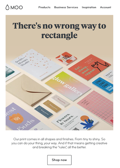 No wrong way to rectangle